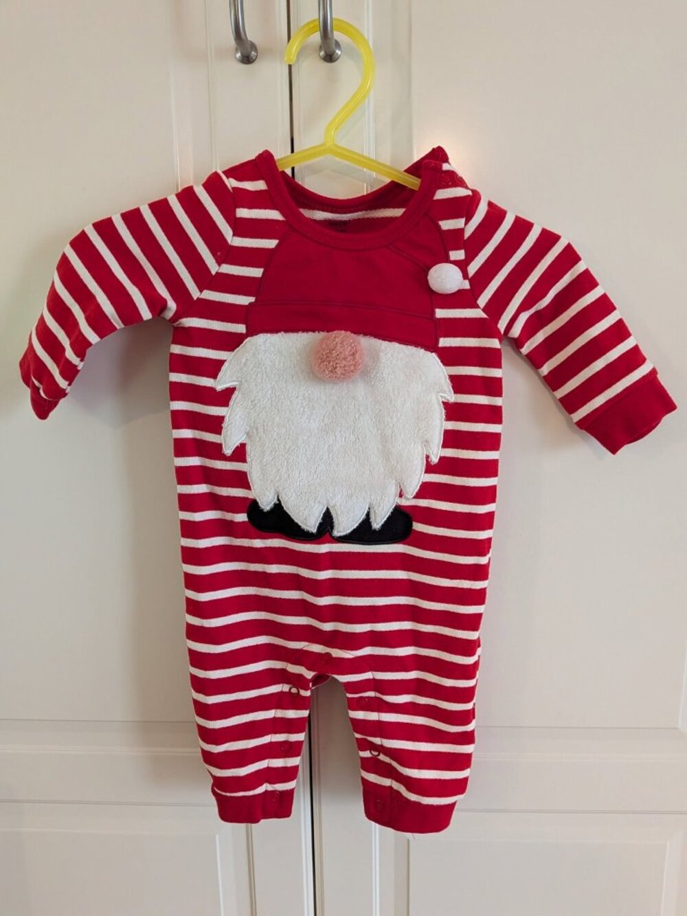 Holiday pajamas (3–6 months)